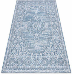 My carpet company kft Fonott sizal szőnyeg LOFT 21213 kék / ezüst / elefántcsont 160x230 cm (DEV1439)