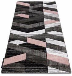 My carpet company kft ALTER szőnyeg Bax csíkok rózsaszín 120x170 cm (GR2877)