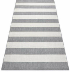 My carpet company kft Fonott sizal flat szőnyeg 48644/637 CSÍKOK 160x230 cm (B559)