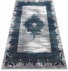  CORE Rozetta Szőnyeg - Két Szintű - Kék/Szürke - 120x170 cm (AT4127)