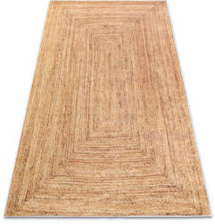 My carpet company kft ANDRE 1017 mosható szőnyeg Fonat, csúszásgátló - bézs 160x220 cm (I215)