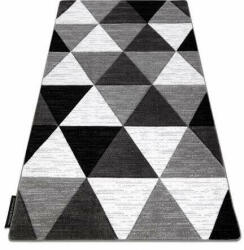 My carpet company kft ALTER szőnyeg Rino háromszögek szürke 160x220 cm (GR3156)