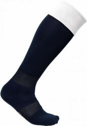Proact Uniszex zokni Proact PA0300 Two-Tone Sports Socks -27/30, Sporty Navy/White