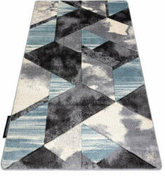 My carpet company kft ALTER szőnyeg Wet Geometriai, háromszögek, trapéz kék 120x170 cm (GR4038)