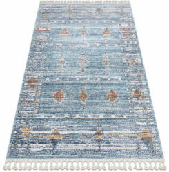 My carpet company kft Modern szőnyeg BELLE BF13C kék / bézs Rojt 160x220 cm (E043)