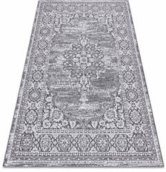 My carpet company kft Fonott sizal szőnyeg LOFT 21213 szürke / ezüst / elefántcsont 140 (DEV1450)