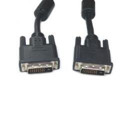 Royal Кабел Royal CABLE-193/5 21005888, DVI-D 24+1(м) към DVI-D 24+1(м), 5m, черен