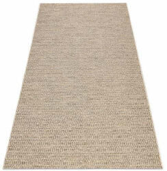 My carpet company kft Fonott sizal szőnyeg boho 46208051 Méhsejt bézs 120x170 cm (B1512)