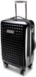 Kimood Uniszex utazótáska Kimood KI0807 pc Trolley Suitcase -Egy méret, Black