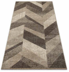 My carpet company kft Feel szőnyeg 5673/15055 bézs / barna / krém 120x170 cm (MO009)