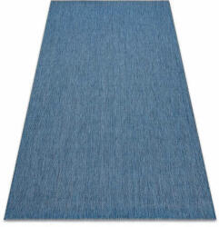 My carpet company kft Fonott sizal flat szőnyeg 48663/330 kék SIMA 160x230 cm (B392)