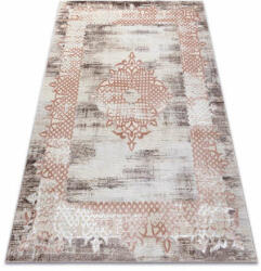 My carpet company kft CORE szőnyeg W9797 Rozetta - Structural, két szintű, бежов / розов 120x170 cm (AT4123)