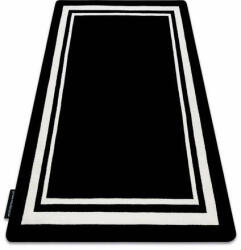 My carpet company kft HAMPTON szőnyeg Border keret fekete 120x170 cm (GR4763)