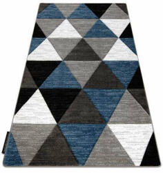 My carpet company kft ALTER szőnyeg Rino háromszögek kék 120x170 cm (GR2871)