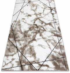 My carpet company kft Modern COZY szőnyeg Lina, Geometriai, Üveggolyó - barna 140x190 cm (O478)