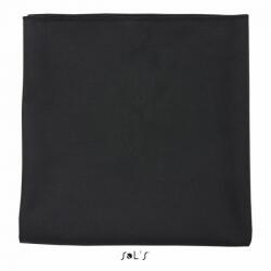 SOL’S Uniszex törölköző SOL'S SO01210 Sol'S Atoll 70 - Microfibre Towel -Egy méret, Black
