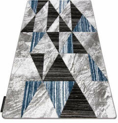 My carpet company kft ALTER szőnyeg Nano háromszögek kék 120x170 cm (GR2868)