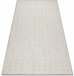 My carpet company kft Szőnyeg SPRING 20467332 szizál, hurkolt - krém 160x230 cm (B1287)