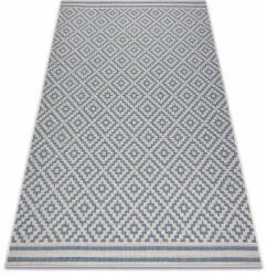 My carpet company kft Fonott sizal flat szőnyeg 48357/951 négyzetek 160x230 cm (B253)