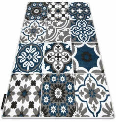 My carpet company kft ALTER szőnyeg Porto Virágok kék 180x270 cm (GR3175)