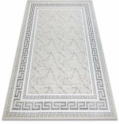 My carpet company kft Modern GLOSS szőnyeg 2813 57 elegáns, görög elefántcsont / szürke (AT3260)