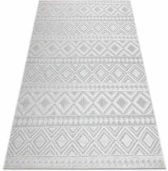 My carpet company kft Szőnyeg SOLE D3851 Boho gyémánt lapos szövött bézs 200x290 cm (BA086)