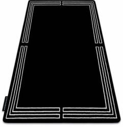 My carpet company kft HAMPTON szőnyeg Chick keret fekete 120x170 cm (GR4755)