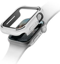 UNIQ etui Torres Apple Watch Series 4/5/6/SE 40mm. biały/dove white - pcone