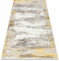 My carpet company kft CORE szőnyeg W9775 árnyékolt - Structural, két szintű, elefántcsont / bézs 120x170 cm (AT4218)
