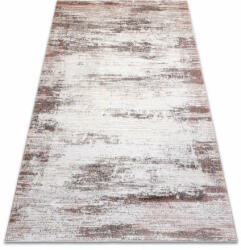 My carpet company kft CORE szőnyeg W9775 árnyékolt - Structural, két szintű, bézs / rózsaszín 160x220 cm (AT4087)