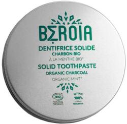 Beroia Pastă de dinți cu cărbune organic - Beroia Solid Toothpaste Organic Charcoal 33 g