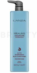 L’ANZA Healing ColorCare De-Brassing Blue Conditioner tonizáló kondicionáló barna árnyalatért 1000 ml