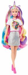 Mattel Papusa Barbie, Fantasy Hair cu accesorii