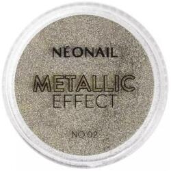 NeoNail Professional Pudră pentru designul unghiilor - NeoNail Professional Powder Metallic Effect 02