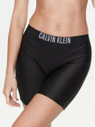 Calvin Klein Pantaloni scurți pentru înot KW0KW02021 Negru Costum de baie dama