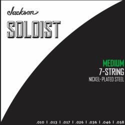 Jackson Soloist 7 Strings Medium 10-58
