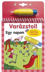 Napraforgó Könyvkiadó Marker magic - una din zilele mele (9789634832782) Carte de colorat