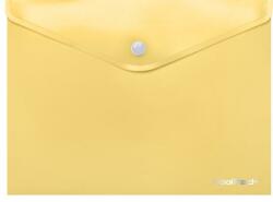 COOLPACK - Colorino Pastel patentos irattartó mappa A/4 - Yellow (81216CP)