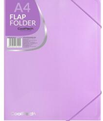 COOLPACK - Colorino Pastel gumis mappa A/4 - Purple (81445CP)