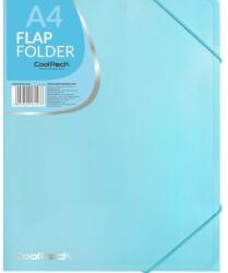 COOLPACK - Colorino Pastel gumis mappa A/4 - Blue (81476CP)