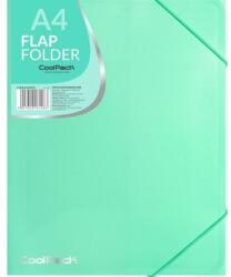 COOLPACK - Colorino Pastel gumis mappa A/4 - Green (81483CP)