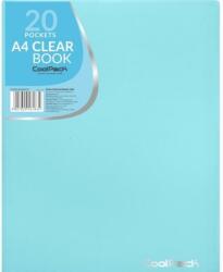 COOLPACK - Colorino Pastel A/4 irattartó mappa 20 db genotherm-mel - Blue (81834CP)