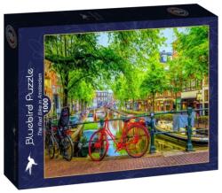 Bluebird Puzzle 1000 db-os puzzle - The Red Bike in Amstredam (90213) (90213)