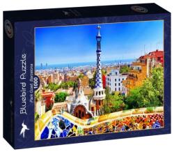 Bluebird Puzzle 1000 db-os puzzle - Park Güell, Barcelona (90228) (90228)