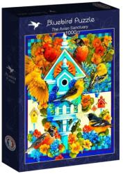 Bluebird Puzzle 1000 db-os puzzle - The Avian Sanctuary (90244) (90244)