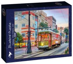 Bluebird Puzzle 1000 db-os puzzle - Tramway, New Orleans, USA (90254)