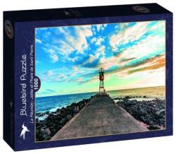 Bluebird Puzzle 1000 db-os puzzle - La Réunion, Jetée et Phare de Saint Pierre (90300) (90300)