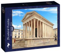 Bluebird Puzzle 1000 db-os puzzle - Maison Carrée, Nimes (90374) (90374)