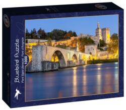 Bluebird Puzzle 1000 db-os puzzle - Pont Saint Benezet, Pont d'Avignon (90375) (90375)