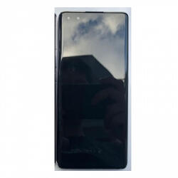 Huawei Nova 10 Pro előlap keret, lcd kijelző és érintőpanel, fekete OEM